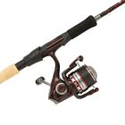 Abu Garcia Tormentor Spinning Combo Rod + Reel - Pre-Spooled With Berkley Braid