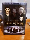 DVD The Twilight saga Breaking Dawn Parte 2 Dischi 2 Special Edition