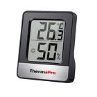 ThermoPro TP49 Mini Igrometro Termometro Digitale Termoigrometro da Interno