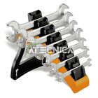 Serie di 7 chiavi Beta Tools 55/SP7 a forchetta doppie cromate con supporto