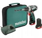 Metabo PowerMaxx Basic kit Trapano avvitatore a batteria Mod. 600079500 EAN 4007