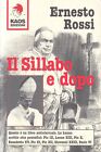 LN2- IL SILLABO E DOPO - ERNESTO ROSSI - KAOS - B - JXS225