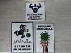 Adesivi Stickers Ultras Atalanta Curva Nord