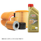 Kit filtri  e 6 litri Castrol Edge 5W30 KF0090/fo BMW 1 3 120 118 316 318