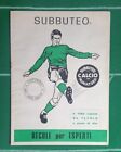 Subbuteo cataloghi books catalogues