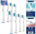 8 X Testine Di Ricambio Compatibili Per Spazzolino Elettrico Oral-B Precision