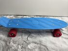 PURE Skate Board Penny Style Blue Excellent Condition Genuine