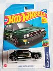 Hot Wheels Lancia Delta Integrale verde long card