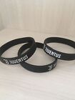 Braccialetti Juventus personalizzati 3pz silicone unisex