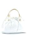 BLUGIRL BLUMARINE Borsa con manico Donna bianco stile casual