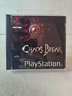 Chaos Break · PlayStation 1 PS1 ⚠️LEGGERE INSERZIONE⚠️