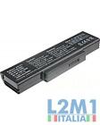 Batteria 5200mAh NERA per OLIVETTI OLIBOOK P1500 P1530 S1500 S1530