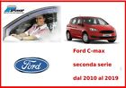 Deflettori aria per Ford C-Max 2 set Parimor originali kit antiturbo antivento