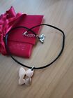 COLLANA DONNA CHOICE PENDENTE CIONDOLO FARFALLA ACCIAIO + SACCHETTINO