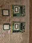 2x NVIDIA MS-1W051  Graphics Cards 2x. Xeon Processors Untested.