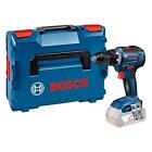 (TG. 1/2_pollice) Bosch Professional 18V System Trapano-Avvitatore a Batteria Gs