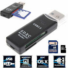 Lettore USB 3.0 Multi Schede Memoria Memory Card Micro SDHC SD TF Reader RD01
