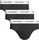 Slip Calvin Klein 3P Hip Brief 001 Adulto