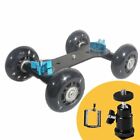 Selens Desktop Camera Video Wheels Rail Rolling Track Slider Dolly Car Skate