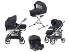 Inglesina trio Trilogy PLUS Pantelleria con telaio bianco AE36K3200