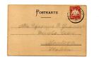 DEUTSCHE POSTKARTE, 1901 VON AUGSBURG ? NACH MANTOVA , ITALIEN