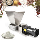 Elettrico Mulino per cereali Grinder per orzo Macinatore per malto 60W 75rpm