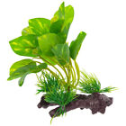 Faux Greenery Fish Tank Decoration Aquarium Decorations for Artificial Plants