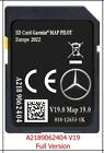 🌍MERCEDES GARMIN MAP PILOT  NTG5 STAR1 A218 V19 2022-2023  Europa AUTOVELOX🌍