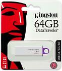 CHIAVE DI MEMORIA KINGSTON DataTravel 64GB 128GB USB 3.1/3.0/2.0