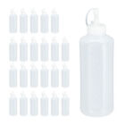 Flacone dosatore per condimenti set da 24 squeeze bottle ketchup salse cucina 1l