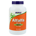 NOW FOODS Alfalfa 650 mg - 500 tabs - VITAMINE