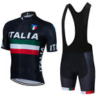 Completo Ciclismo Tuta Italia estiva Fondello Gel abbigliamento divisa