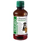 Hugro Olio di canapa complemento alimentare per cani e gatti 2PZ da 250 ML.