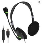 Sweatproof Headset with Microphone Stereo Earphones Creative USB Headphone