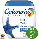 COLORERIA ITALIANA COLORANTE TESSUTI E VESTITI IN LAVATRICE 350GR TUTTI COLORI