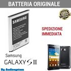 BATTERIA ORIGINALE per SAMSUNG GALAXY S2 GT i9100 1650MAH EB-F1A2GBU RICAMBIO