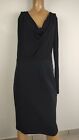 ELISABETTA FRANCHI PASSEPARTOUT VESTITO DONNA TG. 48 DRESS WOMAN ITALY