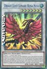 DRAGO LUCE LUNARE ROSA NERA • Ultra R Blu • LDS2 IT112 • 1Ed • YUGIOH! ANDYCARDS