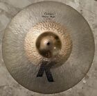 zildjian K Custom Hybrid  Ride 21”/53 Cm