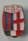 Distintivo calcio ⚽ BOLOGNA ⚽ spilla  pin SMALTO piedino MAFIOR