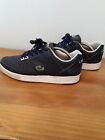 LACOSTE Blue Leather Shoes /Trainers 8