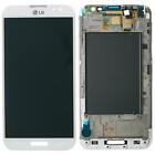 Original LG Optimus G Pro E986 E980 Display LCD Touchscreen Glas Scheibe weiß