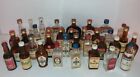 STOCK Trieste lotto 35 mignon miniature anni  60/ 70 Prunella Whisky Brandy 84