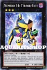 Yu-Gi-Oh! Numero 34 Terror Byte SP13-IT025 Terror-Byte fortissimo carta yuma GX