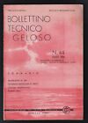 GELOSO - BOLLETTINO TECNICO NUMERO 44 - ESTATE 1950 - RADIO ELETTRONICA [*K-13]