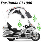 3 PIN Bluetooth Wireless Adapter AUX Music w/ MIC for Honda Goldwing GL1800 12V