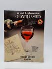 Clipping Pubblicità 1973 Se vedi il Gallo Nero è CHIANTI CLASSICO