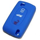 COVER CHIAVE SILICONE GOMMA GUSCIO PEUGEOT CITROEN TELECOMANDO PROTEZIONE