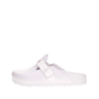 Birkenstock Sabot Eva Donna Bianco Boston eva