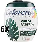 COLORERIA ITALIANA 6x COLORERIA ITALIANA VERDE FORESTA